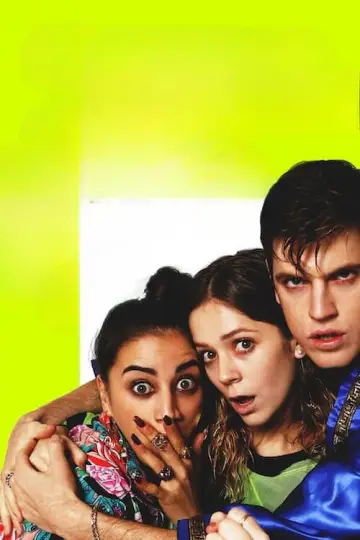 Poster for the TV series "Elite Short Stories: Guzmán Caye Rebe" #1600250