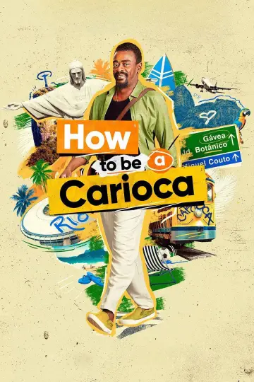 Poster for the TV series "How To Be a Carioca" #1856629