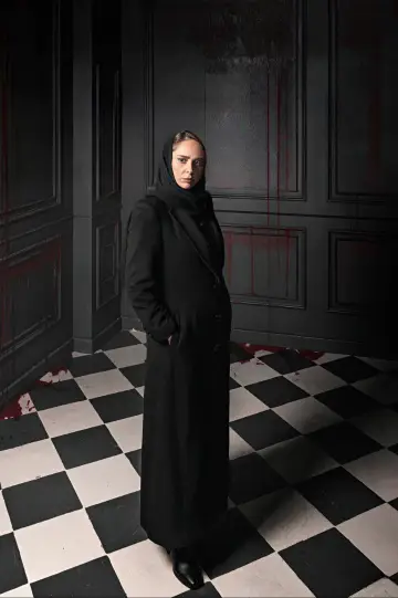 Poster for the TV series "Mortal Wound" #1846474