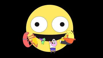 Backdrop к сериалу "Smiling Friends" #1355367