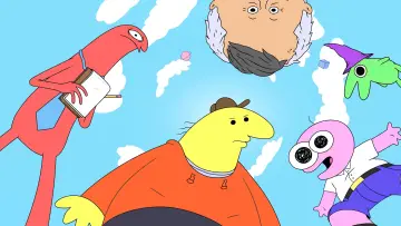 Backdrop к сериалу "Smiling Friends" #1355368