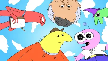 Backdrop к сериалу "Smiling Friends" #1355371