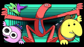 Backdrop к сериалу "Smiling Friends" #1355372