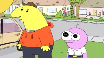 Backdrop к сериалу "Smiling Friends" #1355373