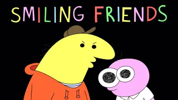 Backdrop к сериалу "Smiling Friends" #1355381