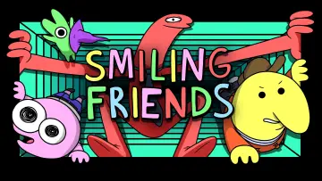 Backdrop к сериалу "Smiling Friends" #1355392