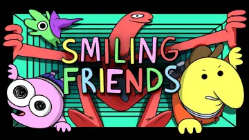 Backdrop к сериалу "Smiling Friends" #1355394