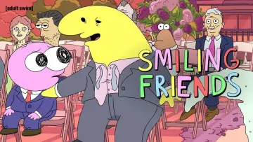 Backdrop к сериалу "Smiling Friends" #1355398