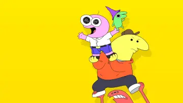 Backdrop к сериалу "Smiling Friends" #1355401