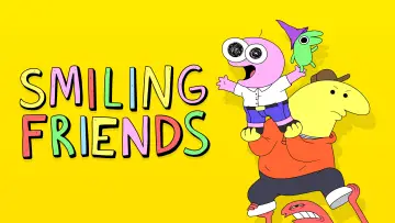 Backdrop к сериалу "Smiling Friends" #1355402