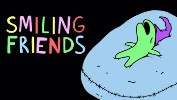Backdrop к сериалу "Smiling Friends" #1355403