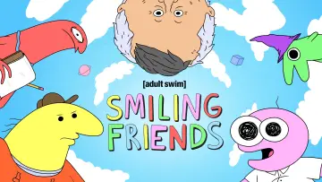 Backdrop к сериалу "Smiling Friends" #1355406