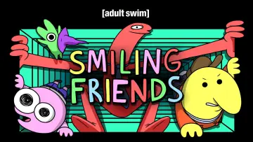 Backdrop к сериалу "Smiling Friends" #1355408