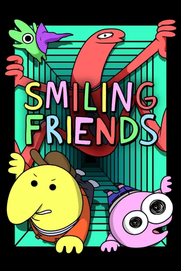 Poster к сериалу "Smiling Friends" #1355425