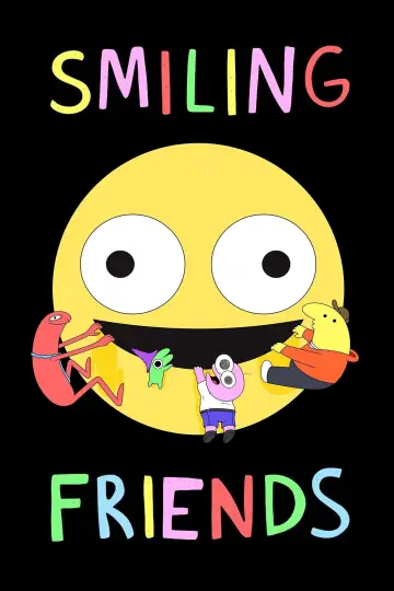 Poster к сериалу "Smiling Friends" #1355426