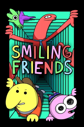 Poster к сериалу "Smiling Friends" #1355435