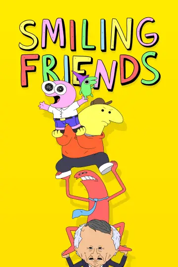 Poster к сериалу "Smiling Friends" #1355437