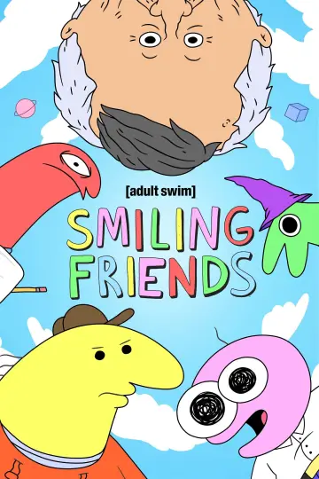 Poster к сериалу "Smiling Friends" #1355438