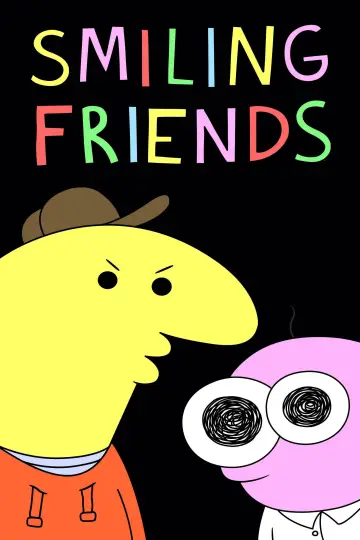 Poster к сериалу "Smiling Friends" #1355440