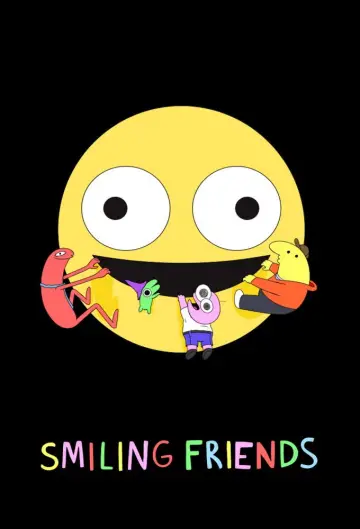 Poster к сериалу "Smiling Friends" #1355445