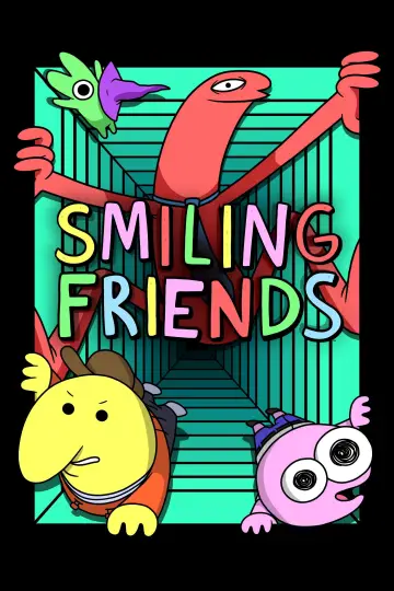 Poster к сериалу "Smiling Friends" #1355447
