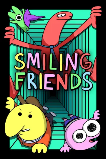 Poster к сериалу "Smiling Friends" #1355448
