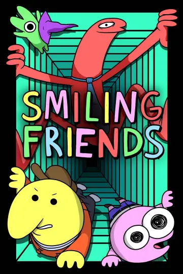 Poster к сериалу "Smiling Friends" #1355449