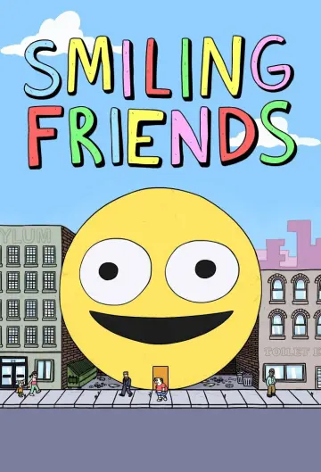 Poster к сериалу "Smiling Friends" #1355450
