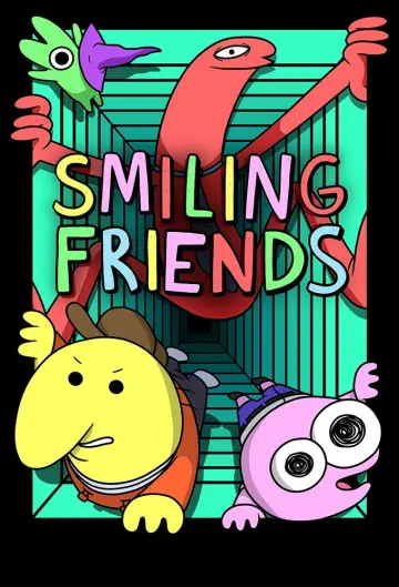 Poster к сериалу "Smiling Friends" #1355452