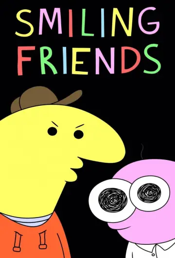 Poster к сериалу "Smiling Friends" #1355453