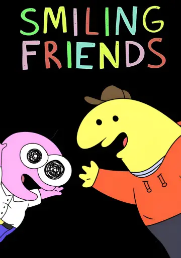 Poster к сериалу "Smiling Friends" #1355454