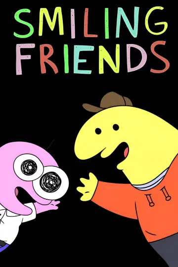 Poster к сериалу "Smiling Friends" #1355455
