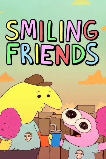 Poster к сериалу "Smiling Friends" #1355456