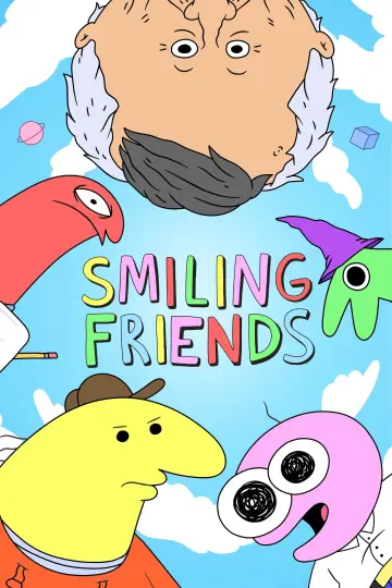 Poster к сериалу "Smiling Friends" #1355458