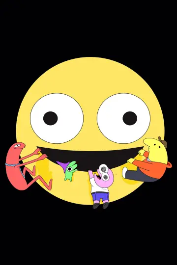 Poster к сериалу "Smiling Friends" #1355460