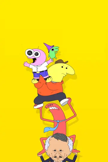 Poster к сериалу "Smiling Friends" #1355461