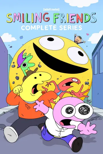 Poster к сериалу "Smiling Friends" #1355464