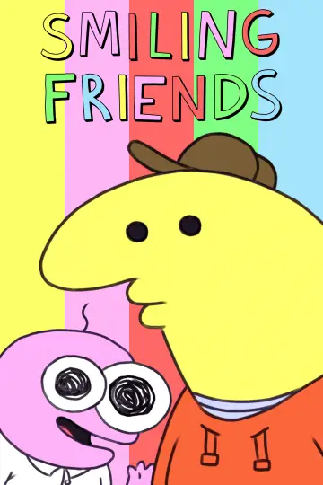 Poster к сериалу "Smiling Friends" #1355471