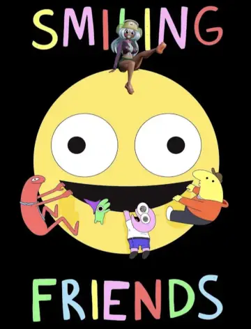 Poster к сериалу "Smiling Friends" #1355472