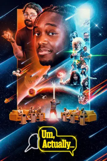 Poster к сериалу "Um, Actually..." #1413745