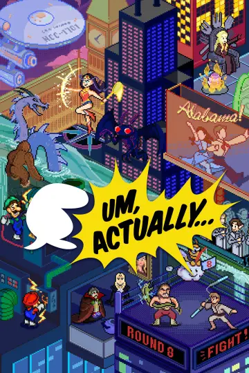 Poster к сериалу "Um, Actually..." #1413748