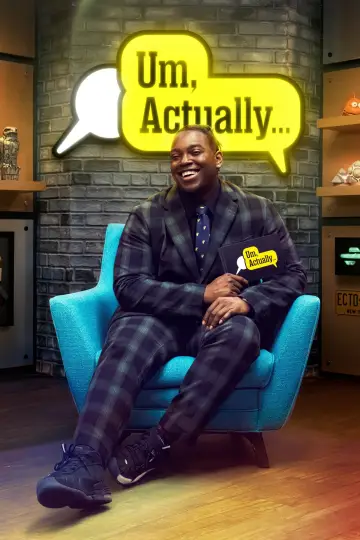 Poster к сериалу "Um, Actually..." #1413751