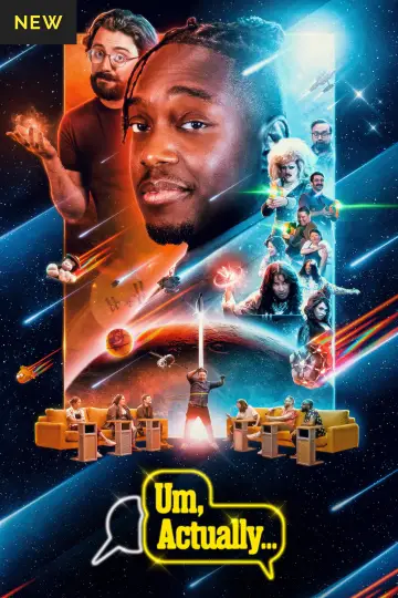 Poster for the TV series "Um, Actually..." #1709256