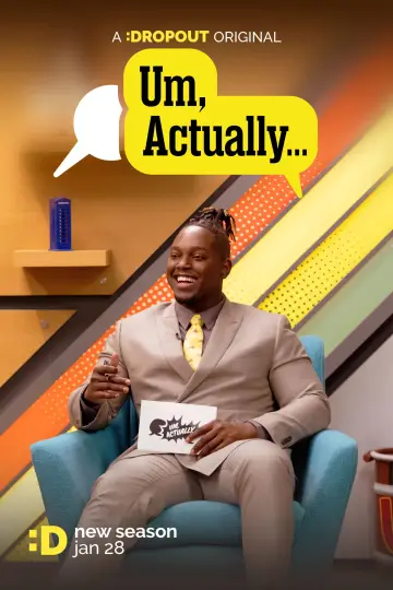 Poster for the TV series "Um, Actually..." #1709257