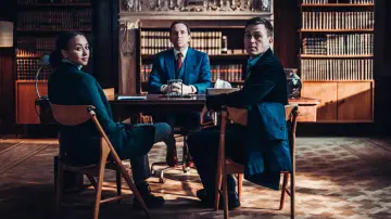 Backdrop к сериалу "Professor T" #1223083