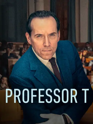 Poster к сериалу "Professor T" #1223120