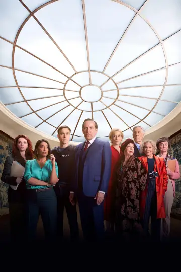 Poster for the TV series "Professor T" #1271829