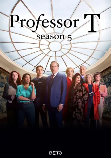 Poster for the TV series "Professor T" #1271830