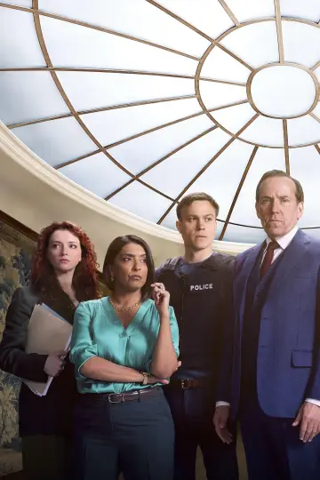 Poster for the TV series "Professor T" #1794153
