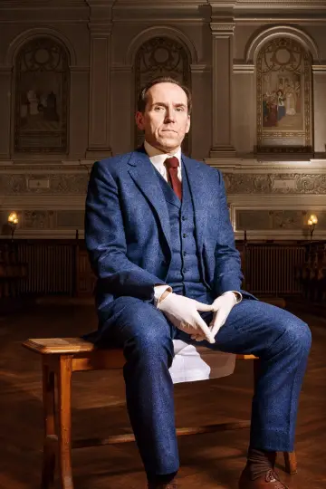 Poster for the TV series "Professor T" #1794143